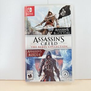 Assassin's Creed: The Rebel Collection CASE ONLY Nintendo Switch
